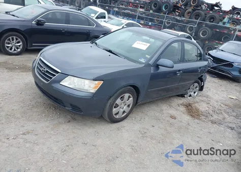 2010 Hyundai Sonata Gls из США, поврежденный, VIN 5NPET4AC5AH618612
